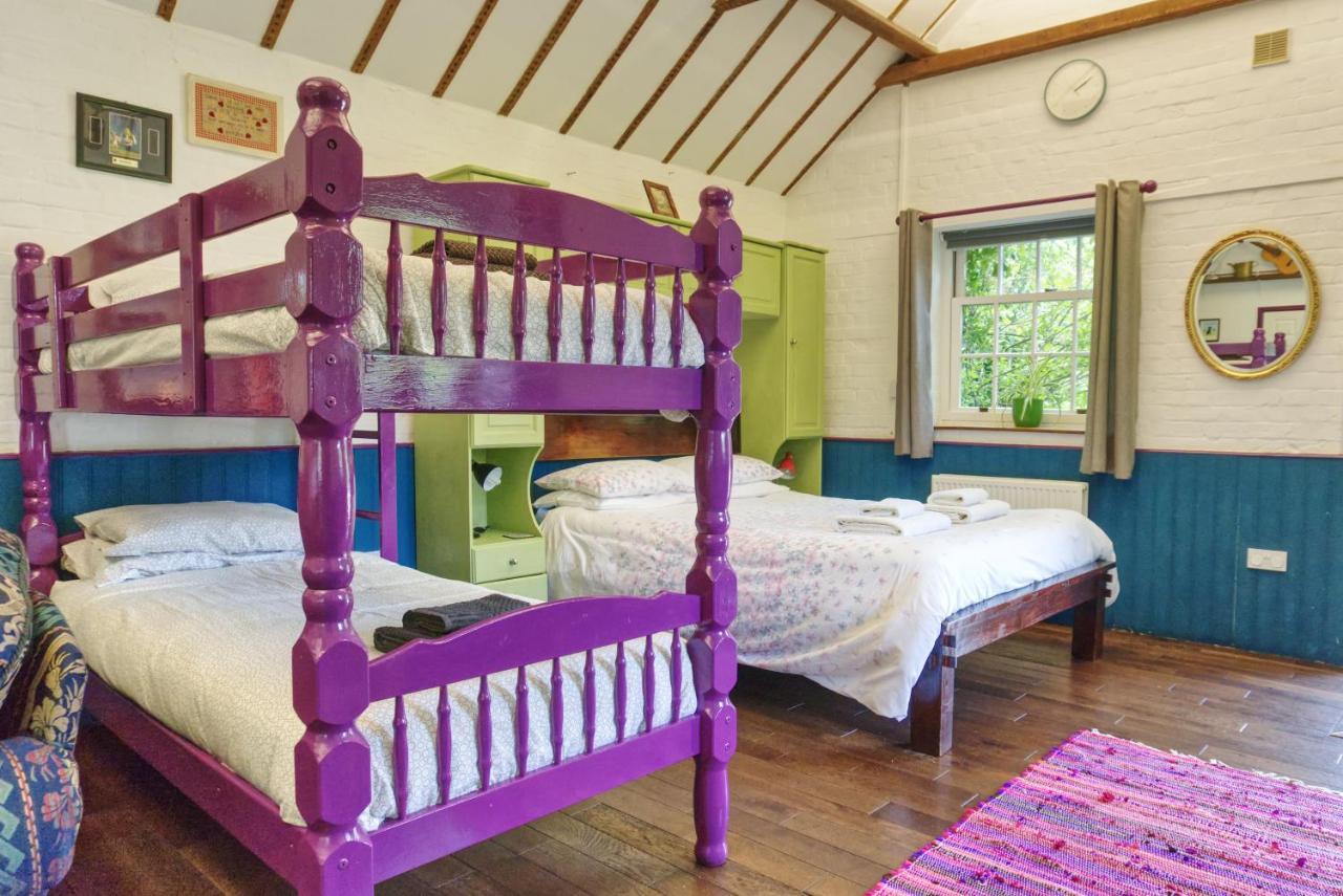 Bramble Cottage Whiteparish Bagian luar foto